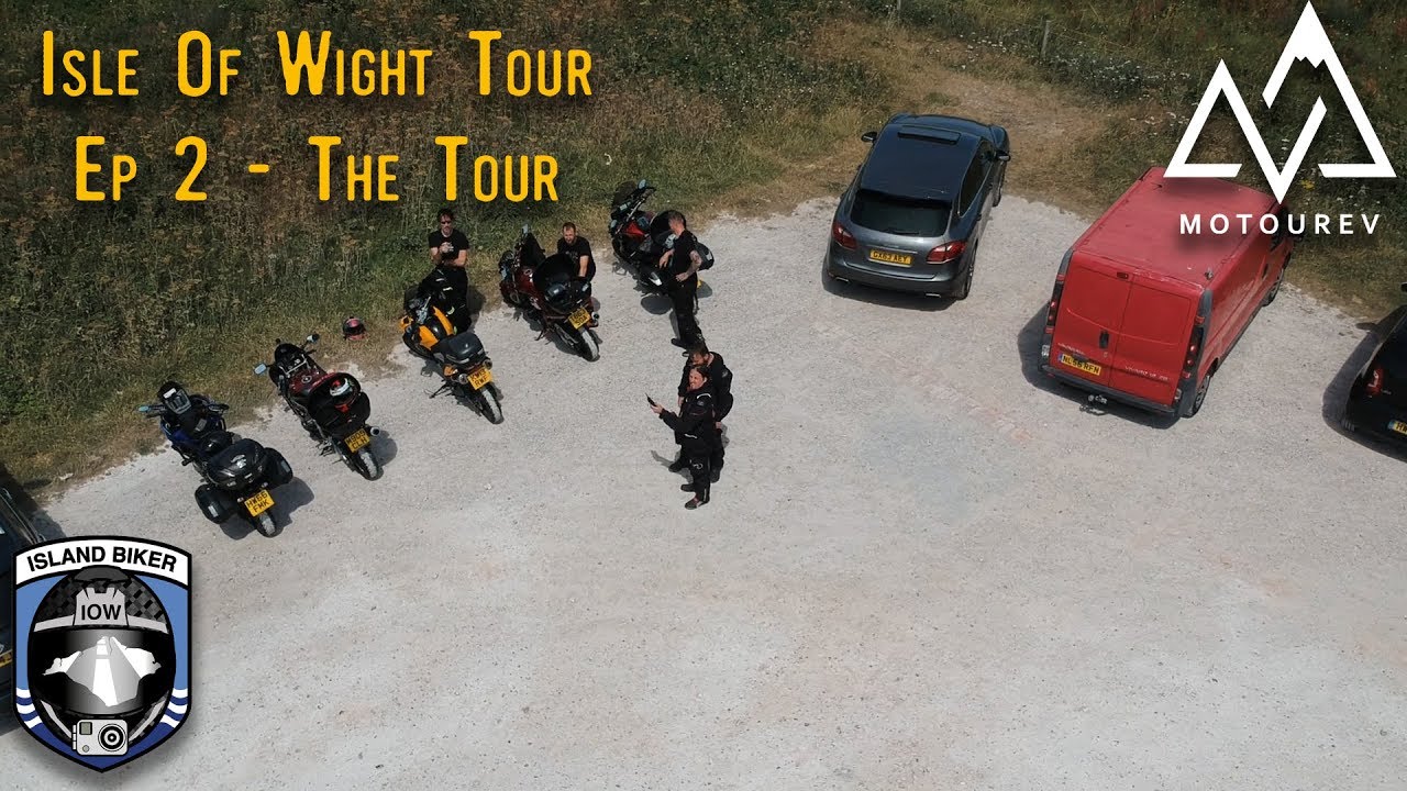 Isle Of Wight Motorcycle Tour Episode 2 "The Tour" YouTube