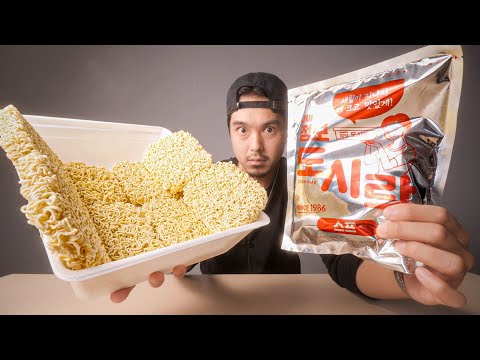 World's Largest Instant Ramen - 844% Sodium