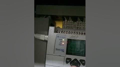 AB Micrologix ML1100 CPU Fault