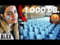 1000 Pohár Víz a Húgom Szobájában! (PRANK)