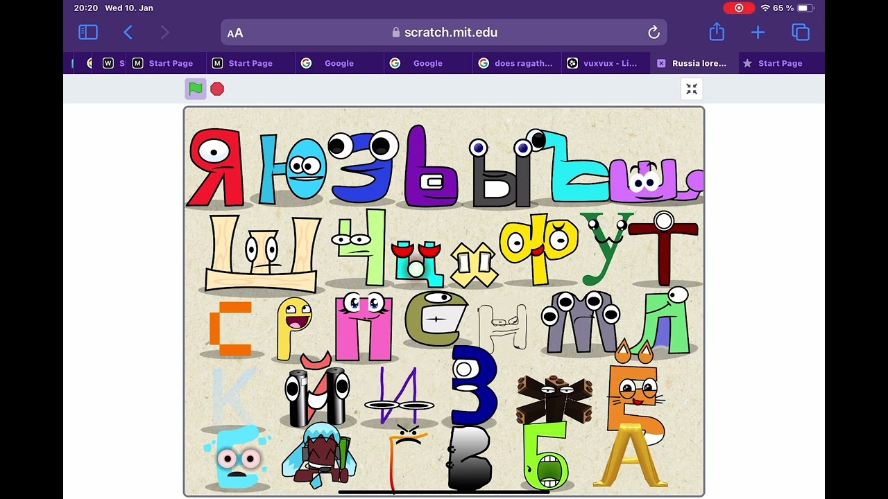 Russia alphabet lore in Ohio ￼(reverse)￼ - YouTube