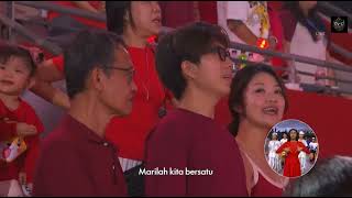 National Pledge and National Anthem of Singapore | NDP 2026 Closing