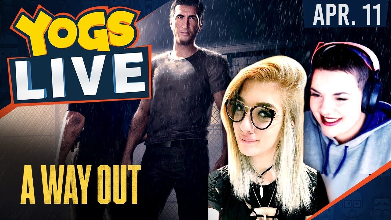 A Way Out - Shady Ladies w/ Radderss & GeeStar - 11th April 2018 [1] gaming logo
