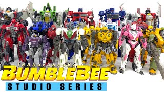 WORST To BEST All Transformers BUMBLEBEE Studio Series Figures RANKED