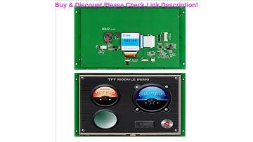Best "5"" TFT LCD Module with controller board & serial interface & touch screen"