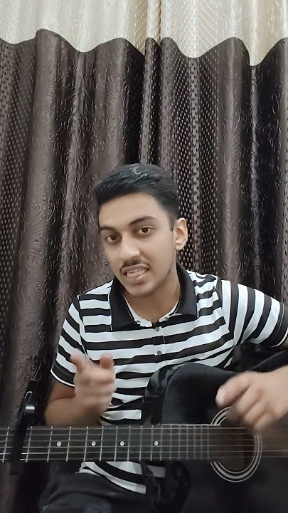 Khairiyat | Easy guitar tutorial 😄😄 | most requested | Shubham Khatri #guitarlesson #music #guitar