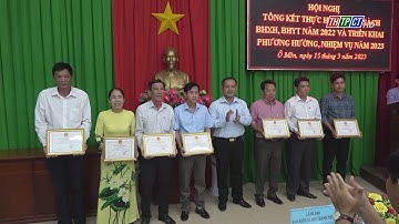 Ô Môn tổng kết công tác BHXH, BHYT năm 2022 | Cần Thơ TV