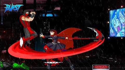 MUGEN Request: Ruby & Spider-Man Vs Green Lantern & Ermac
