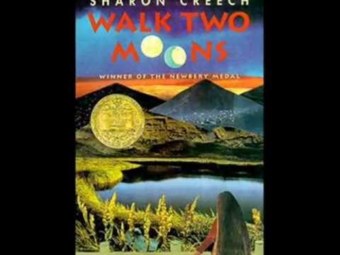 Walk Two Moons Sharon Creech Book Trailer By Mr Wilson