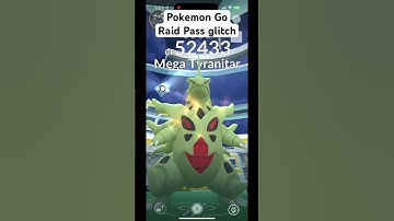 Pokemon Go raid pass glitch #glitch