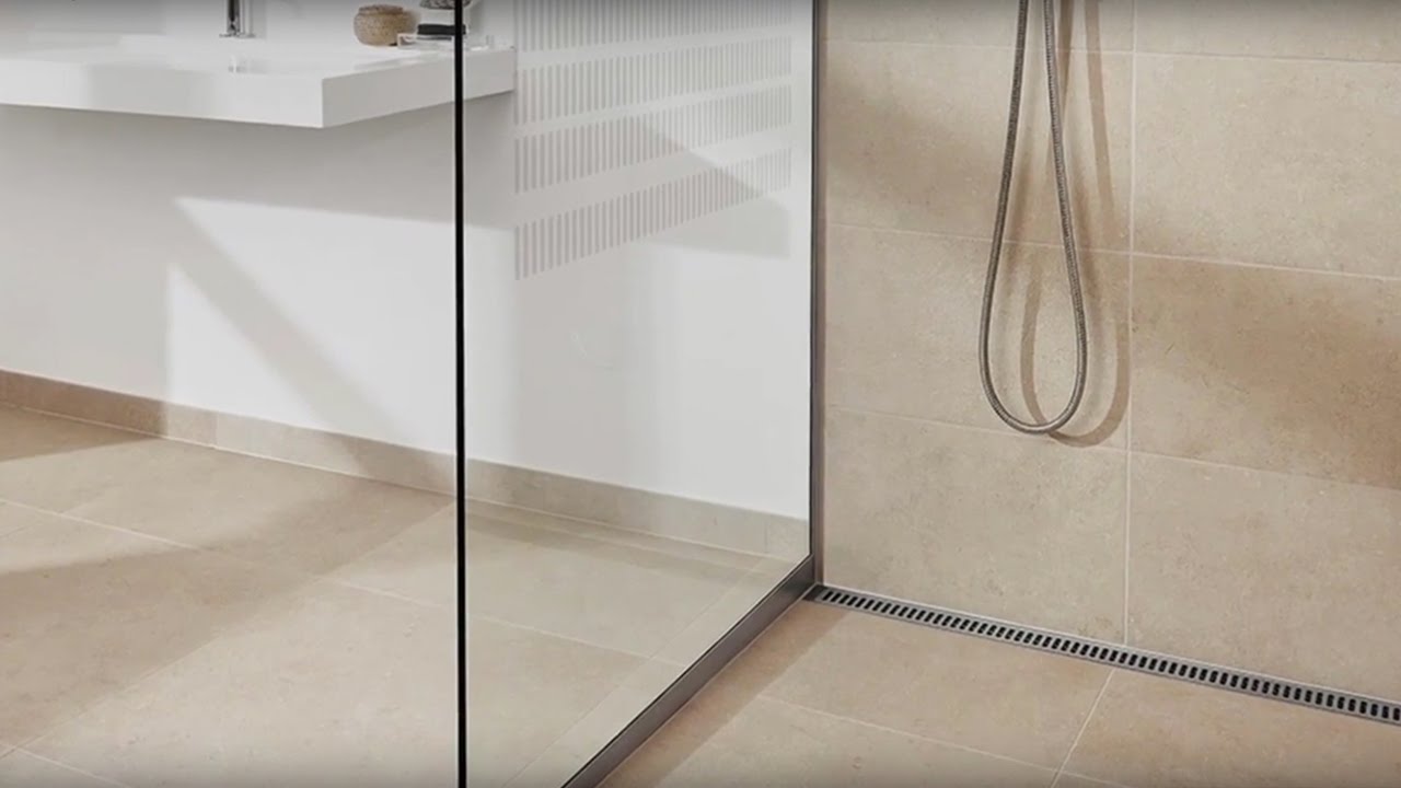 Wet Rooms Systems by WM. A brief overview of our Wet room level access