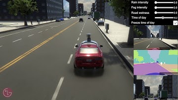 LGSVL Simulator - 201812 Short version