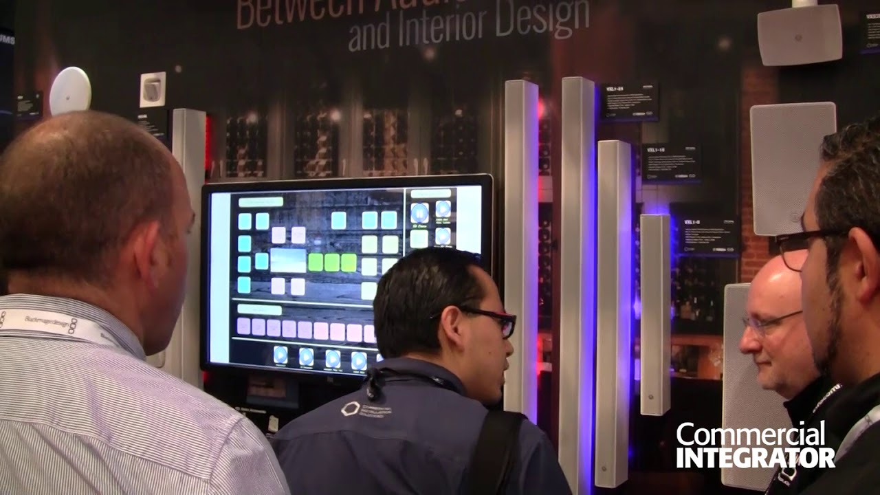 Yamaha Pro Audio at InfoComm 2018 - YouTube commintegrator
