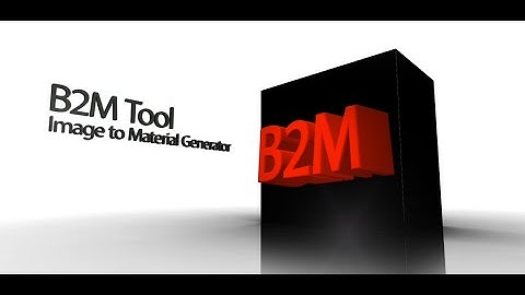 Super Substance Materials Tools- B2M Substance Tool
