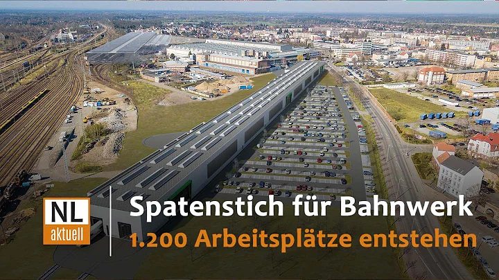 Spatenstich fr ICE4-Bahnwerk Cottbus | DB-Vorstand...
