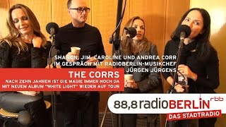 The Corrs back on the road with "White Light"