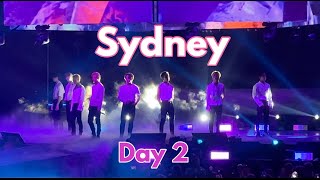 Stray Kids in Sydney Day 2 - MANIAC & VENOM - Pt 1