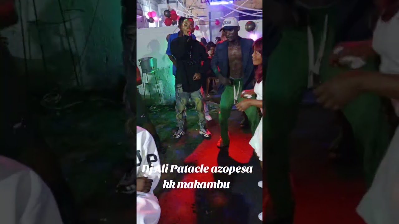 Concert Ally pantacle le 14 février jour du saint valatin à barumbu 