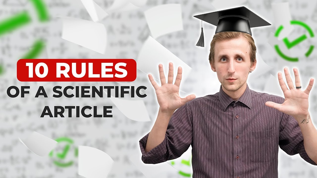 Outline Video How to publish an article in Scopus and Web of Science? 10 rules for scientists