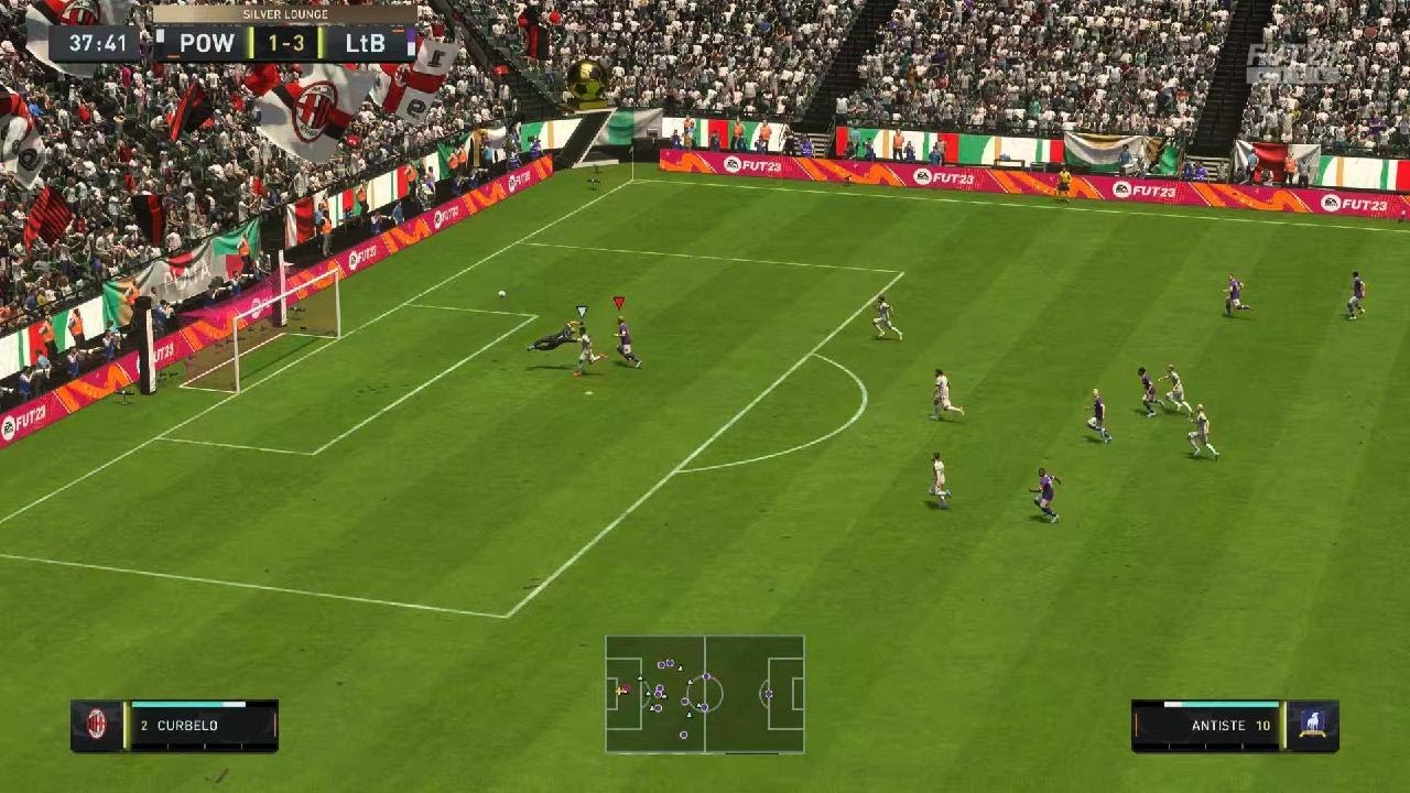 FIFA 23 Silver Lounge 4-1