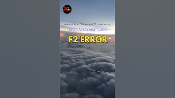 Gree AC F2 Error Code #airconditioner #shorts