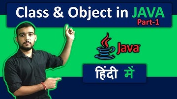 Class and Object in Java in Hindi | Coding Wallah