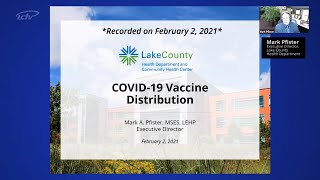 COVID-19 Vaccine Update - Feb. 2, 2021