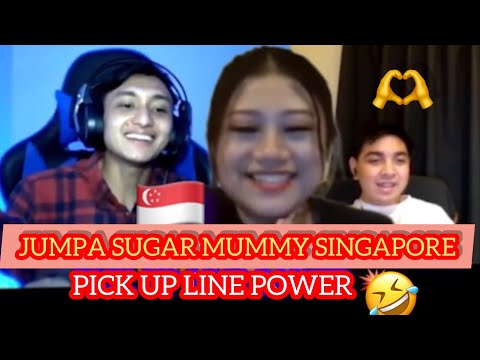 Try Pickup Line Dengan Sugar Mammy Singapore let’s go !! Full Speak Melayu