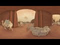 清明上河图360VR，非常精美的动画--The animation of Along the River During the Qingming Festival.