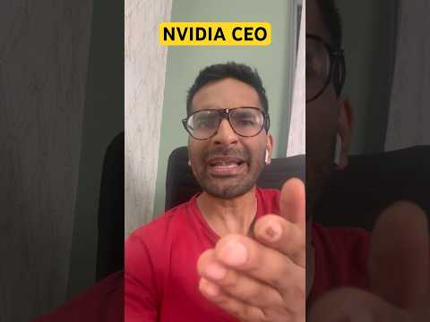 NVIDIA CEO