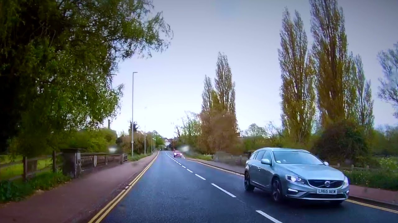 Drive through in the beautiful city of Cambridge