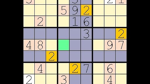 How to Solve Los Angeles Times Sudoku Expert  September 3, 2023