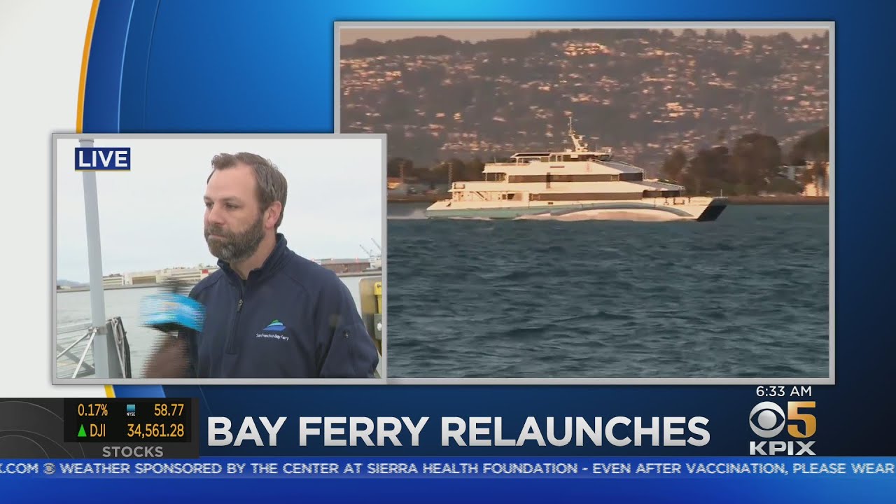 San Francisco Bay Ferry Service Relaunches With New Route, Terminal in Alameda