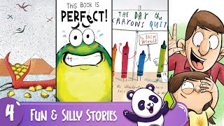 4 Fun Stories Compilation Dragons Love Tacos Book Is Perfect Day The Crayons Quit Punny Dad