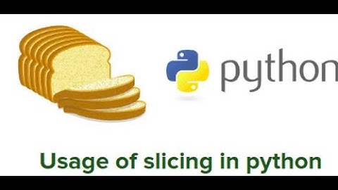 Python Slicing Reverse String Program