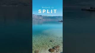 Weekend In Split, Croatia - Mini Vlog