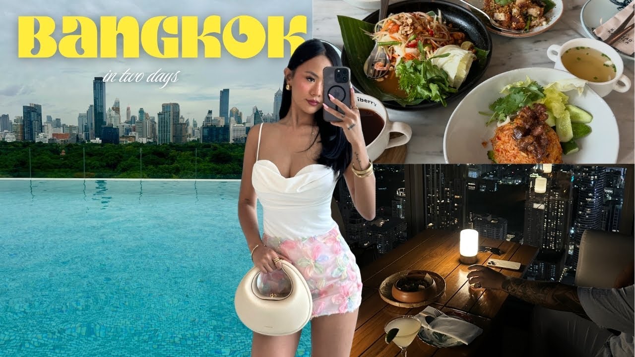 First time in Bangkok | Thailand Vlog