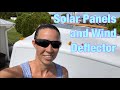 Shuttlebus conversion - Episode 12 - Installing Solar Panels and Wind Deflector!