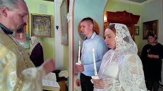 Венчание. Владислав и Наталья клип