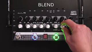 GR Bass DUAL Pre Features Overview