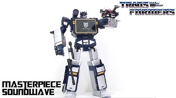Video Review of the Takara MP-13; Masterpiece Soundwave