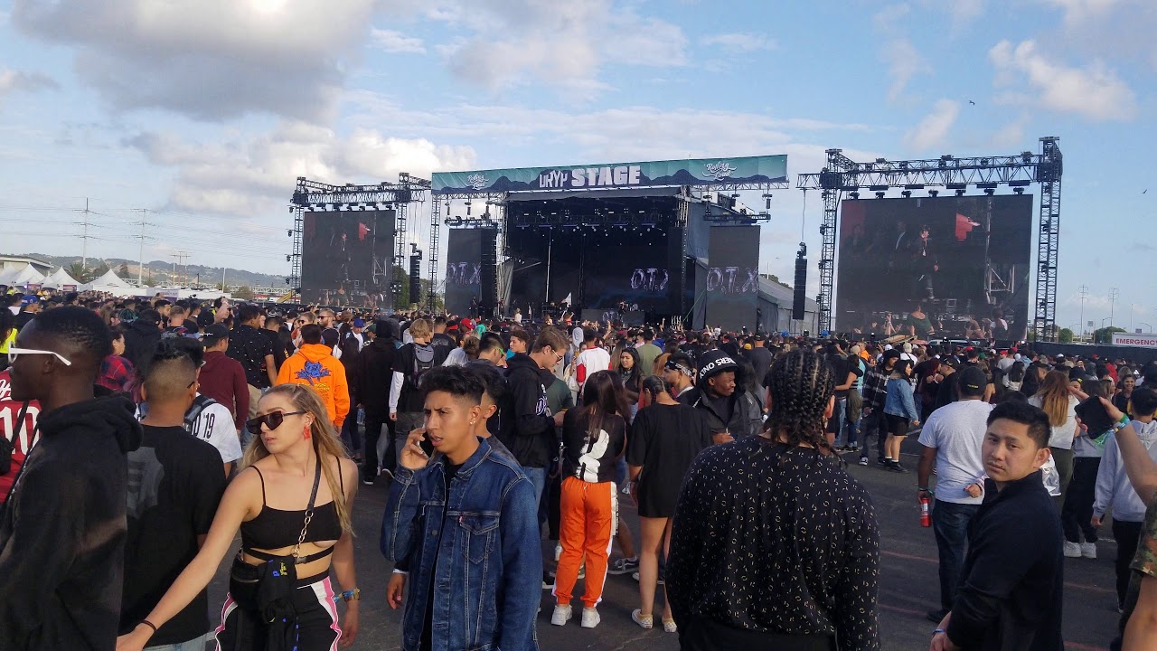 Pressure rolling loud bay area 2019 - YouTube