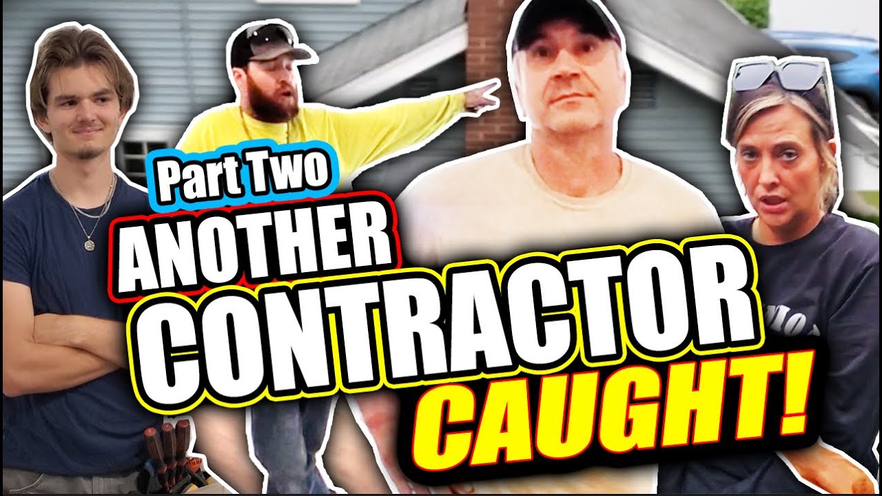Part 2 - ANOTHER Contractor Caught! This one $187,000!