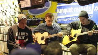 Video thumbnail of "The Story So Far - Just Like You Said (Acoustic, Kingston)"