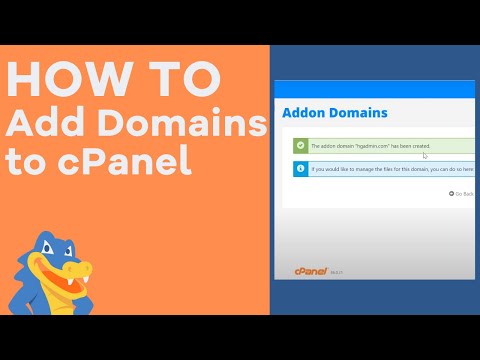 How To Create an Addon Domain - HostGator cPanel