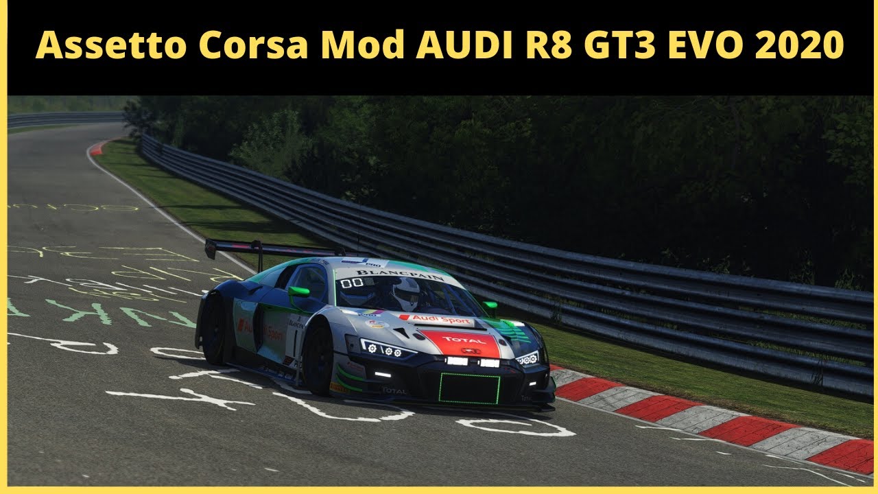 Assetto Corsa Mod Audi R8 Gt3 Evo Download Youtube