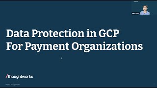 Data Protection in GCP for Payment Organizations