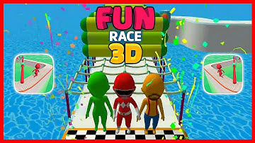 Fun Race 3D | Gameplay Part 11 | level 131 - 149 + Bonus (iOS, Android)