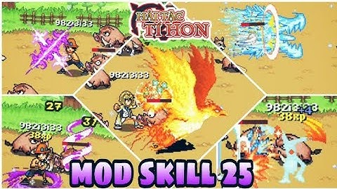HTTH - Share Bản Mod Skill 25 , Mod Thời Trang , Mod Speed Game - Hải Tặc Tí Hon