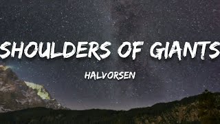 Halvorsen  Shoulders Of Giants s